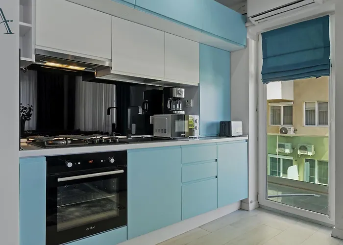 דירה The Moonlight Nest