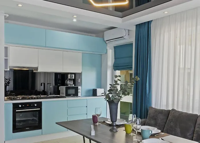 דירה The Moonlight Nest *